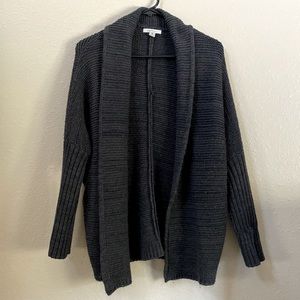 Cozy boxy cardigan